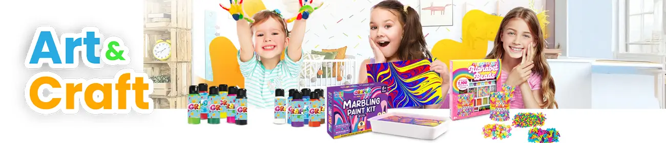 Art & Crafts Banner