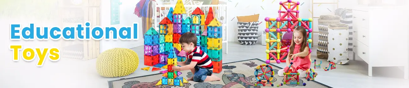 Educational Toys Banner